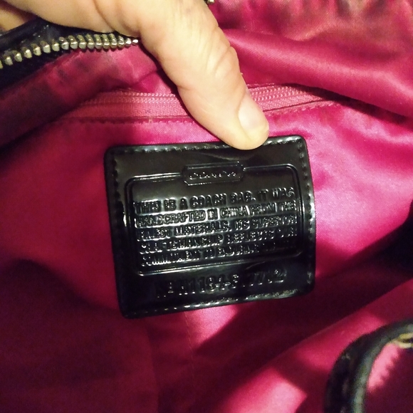 Authentic Coach Handbag - Picture 5 of 7